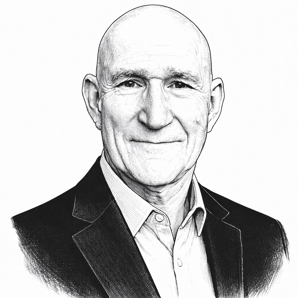 Portrait of Ian Jonathan Berkeley-Hurst